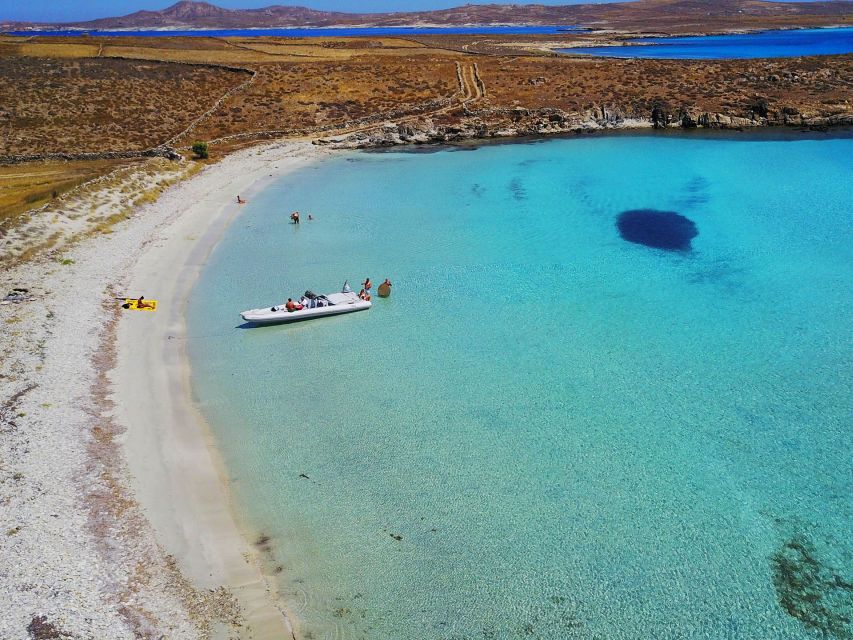 Private Boat Cruise to Delos and Rhenia Island - Important Information