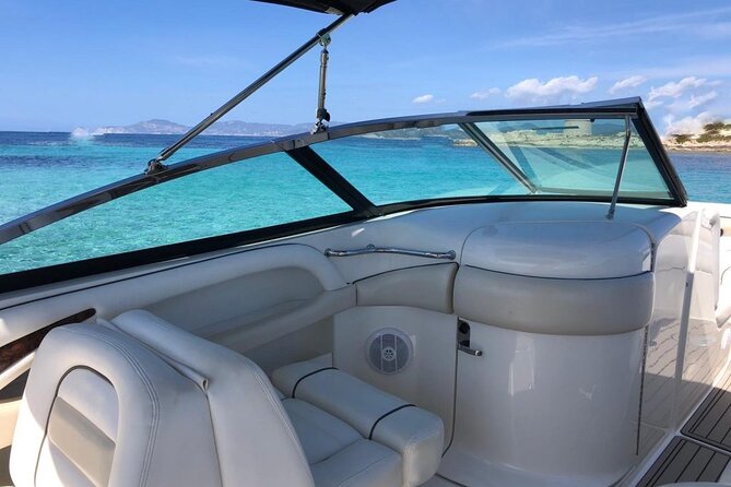 Private Boat Rental Sea Ray 295 for 10 People 8 Hours Ibiza-Formentera - Itinerary Highlights