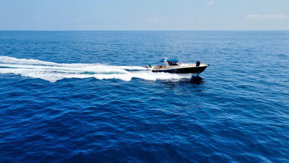 Private Boat Tour Along Amalfi Coast - Inclusions