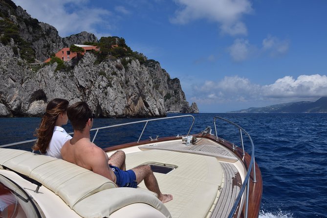 Private Boat Tour to Capri From Sorrento on 38 Feet Apreamare - Capri Exploration