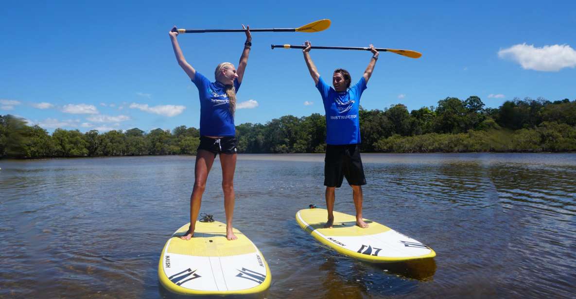 Private Byron Bay: 2-Hour Stand Up Paddle Board Nature Tour - Tour Duration and Language