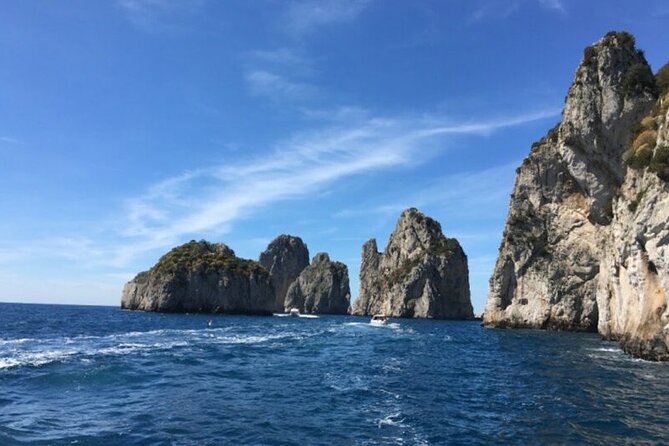 Private Capri Luxury Boat Experience: Cruise, Swim & Sunbathe - Sunbathing Recommendations on the Boat