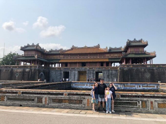 Private Car to Hue City Tour & Back From Hoi An/Da Nang - Activity Duration and Inclusions