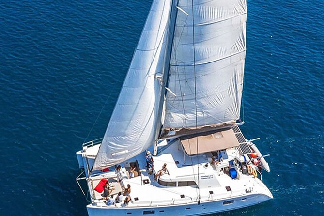 Private Catamaran Yacht to Coral and Raya Islands - Snorkeling Gear and Yacht Ride