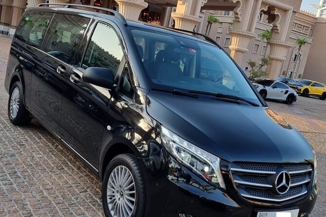 Private Chauffeur Services With Vehicles - Pickup and Drop-off Details