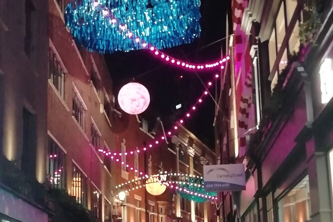 Private Christmas Lights Walking Tour in London With a Local - Pricing and Terms