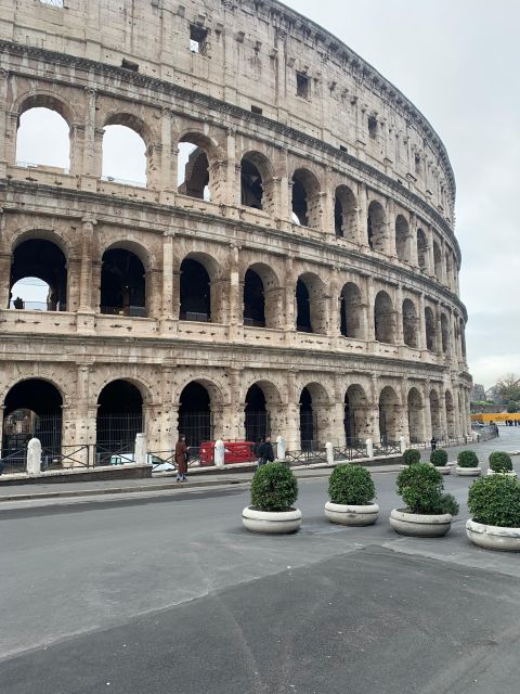 Private City Tour in Rome With Driver-Guide - Itinerary