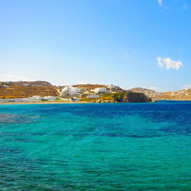 Private Cruise From Mykonos to Dragonisi. - Inclusions