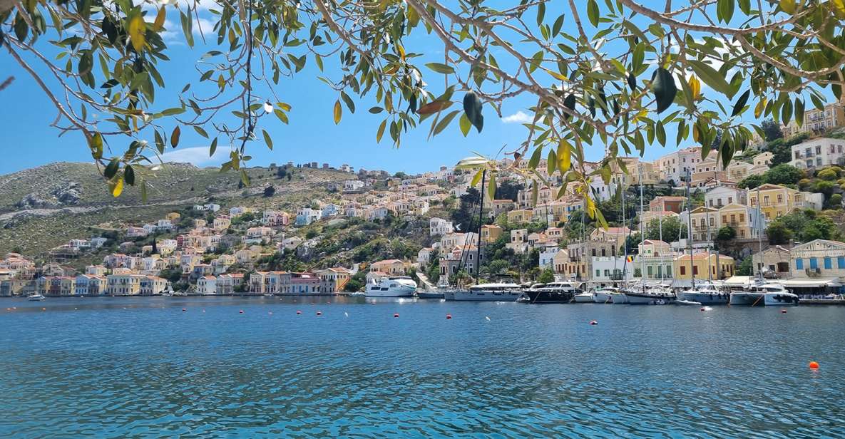 Private Cruise to Symi Island - Itinerary Highlights