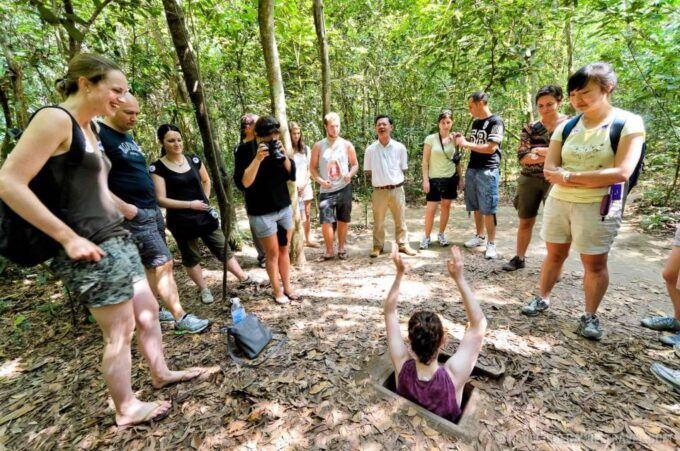 Private Cu Chi Tunnel - Safety Measures