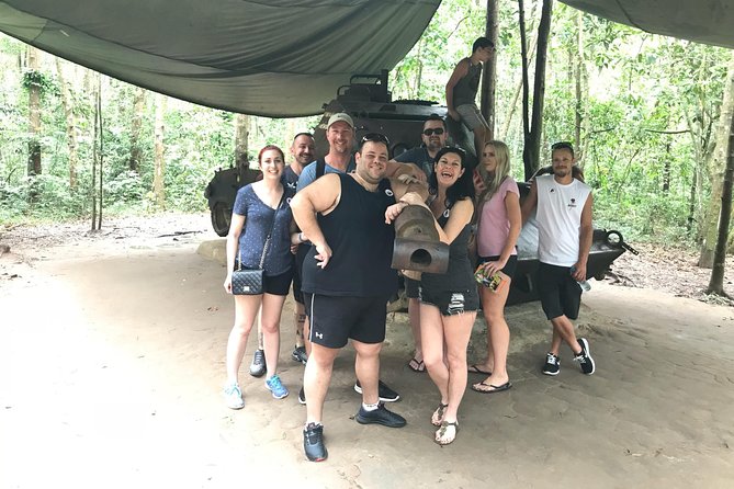 Private Cu Chi Tunnels Half-Day Afternoon Tour - Tour Itinerary and Inclusions