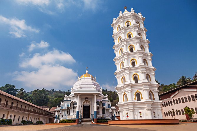 Private Cultural Tour: Ancestral Goa, Shantadurga Temple and Spice Village Including Lunch - Visit Shantadurga Temple