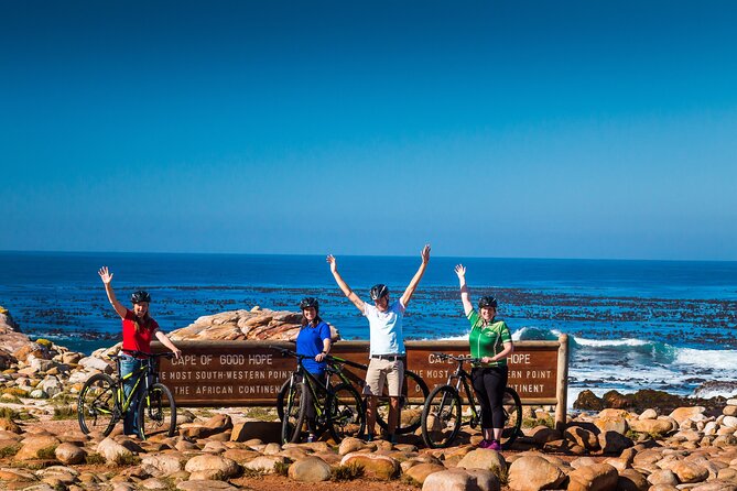 Private Cycling Tour of the Cape Peninsula From Cape Town - Customizable Activities