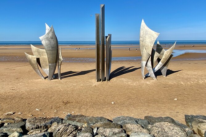 Private D-Day Omaha Pointe Du Hoc American Cemetery Caen Memorial - Copyright and Viator Details