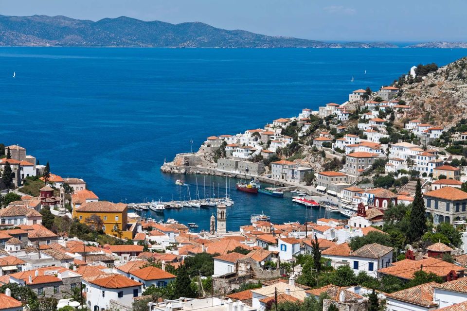 Private Day Cruise With Skipper to Hydra and Poros Islands - Enjoy Swimming and Snorkeling Activities