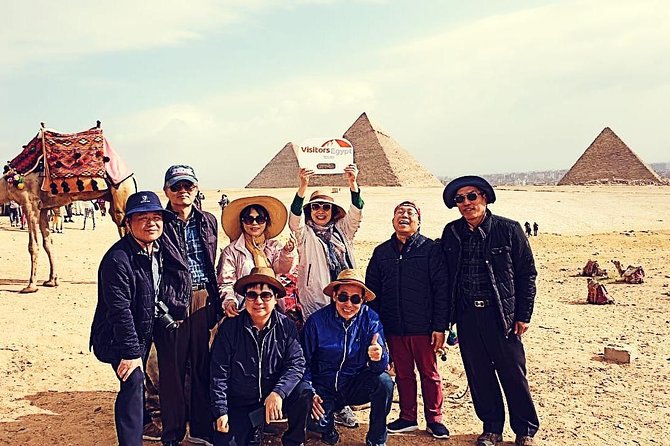 Private Day Tour at Giza Pyramids, Memphis City and Sakkara - Booking Information