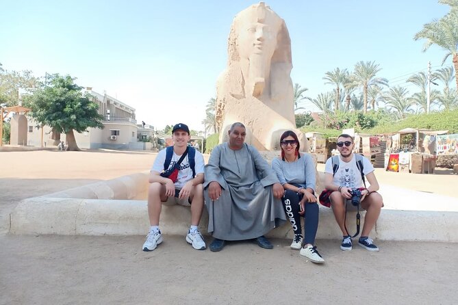 Private Day Tour Giza Pyramids, Memphis and Sakkara Pyramids - Booking Details