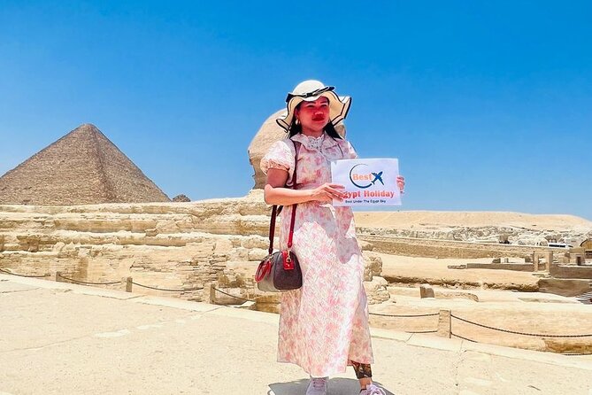 Private Day Tour Giza Pyramids, Sphinx, Memphis, Saqqara Pyramids - Tour Inclusions