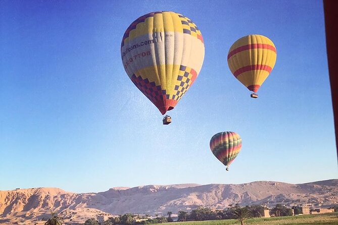 Private Day Tour Hot Air Balloon, Valley of the Kings,Hatshepsut Temple in Luxor - Reviews and Ratings