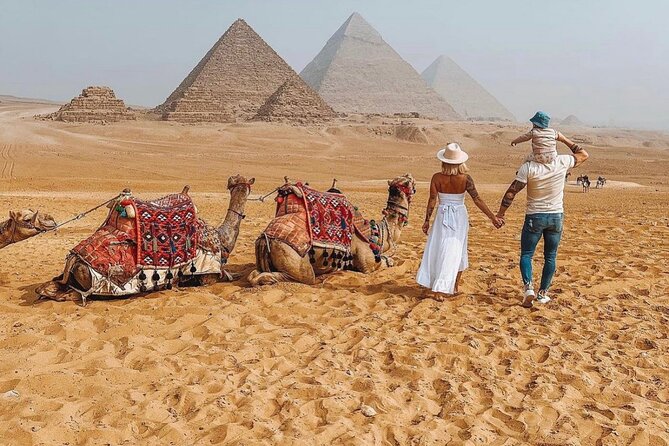 Private Day Tour in Giza Pyramid Saqqara and Memphis - Group Size Options