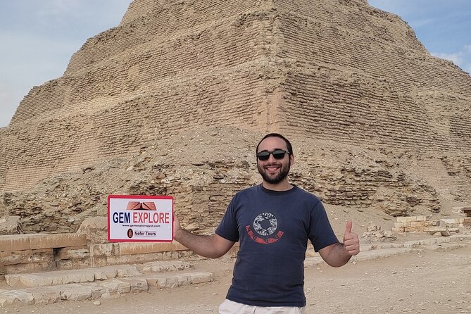 Private Day Tour Saqqara Pyramids, Memphis and Dahshur Pyramids - Customer Reviews