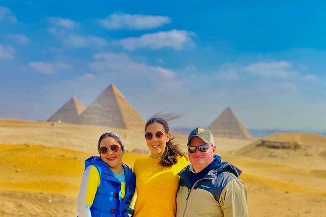 Private Day Tour to Pyramids of Giza & Egyptian Museum With Lunch - Lunch Details