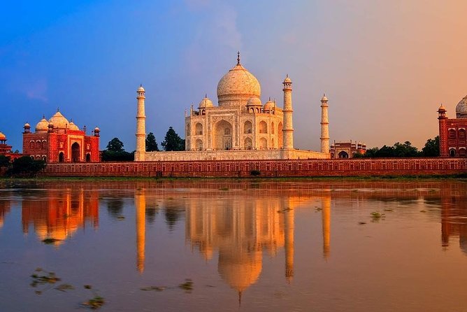 Private Day Tour to Taj Mahal Agra From Delhi - Cancellation Policy