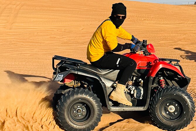 Private Desert Safari With ATV Quad Bike - Booking Information