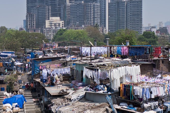 Private Dharavi Slum, Dabbawala & Dhobi Ghat Tour Mumbai - Background