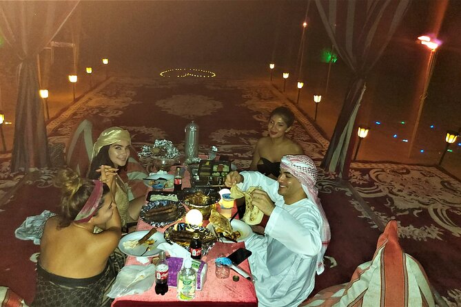 Private Dinner in Dubai Desert With Camel Ride and VIP Set up - Additional Information