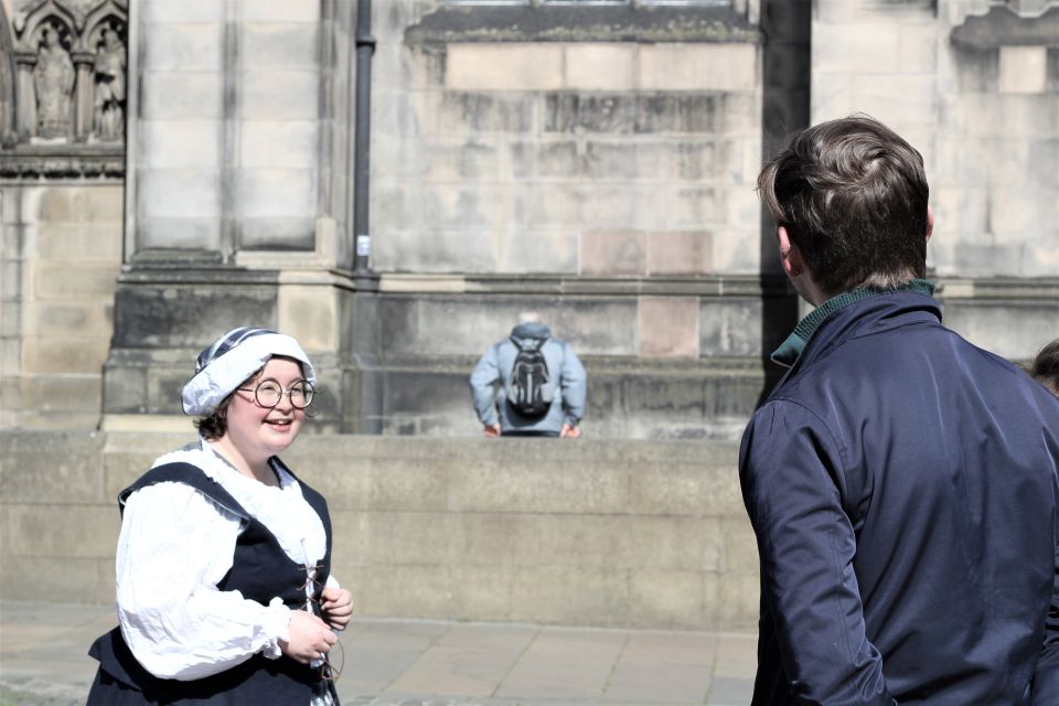 Private Discovery Tour: Edinburgh's Strange & Secret History - Inclusions