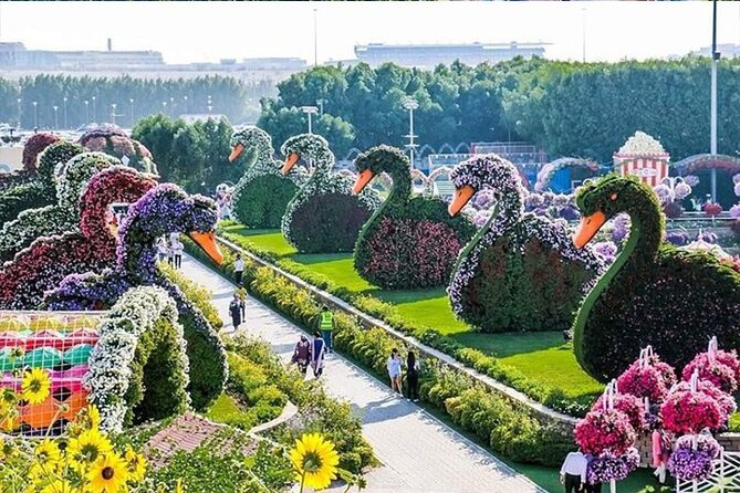 Private Dubai City Tour With Miracle Garden Ticket - Booking Details