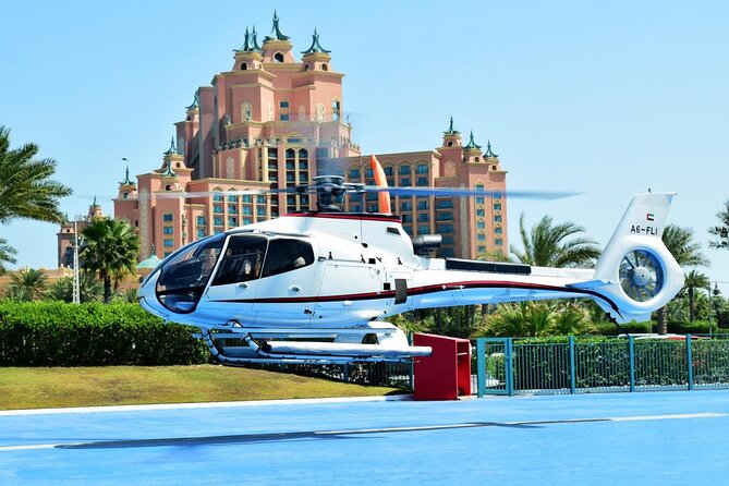 Private: Dubai Helicopter Tour From Palm Jumeirah - Tour Highlights