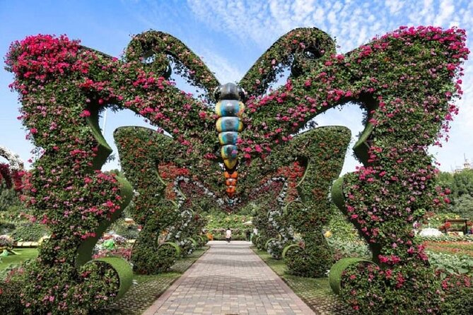 Private Dubai Modern Tour With Butterfly Garden - Butterfly Garden Experience