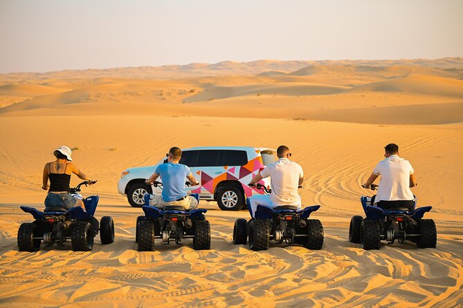 Private Dune Bashing in Abu Dhabi - Morning Desert Safari - Flexible Cancellation Policy