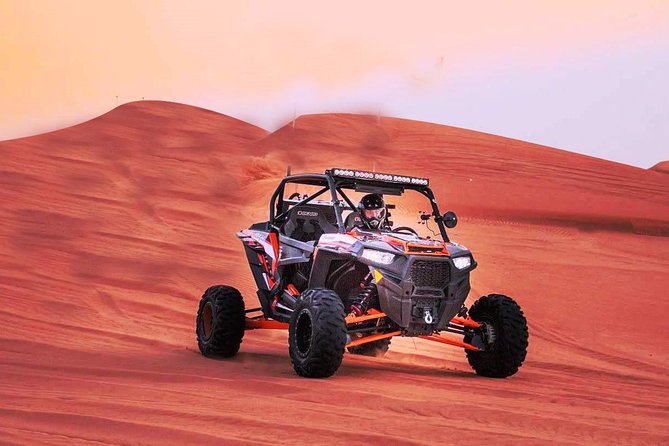 Private Dune Buggy Dubai - Evening for 1 to 10 People - Booking Information