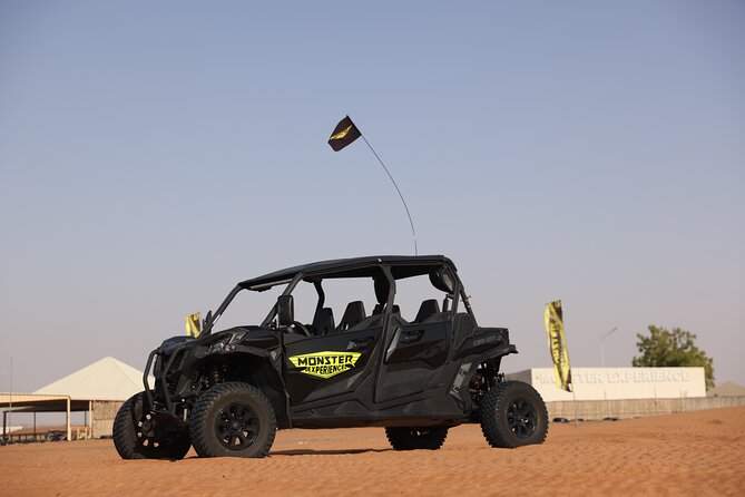 Private Dune Buggy Ride in Dubai With Maverick Sport 4 Seater - Reviews and Ratings