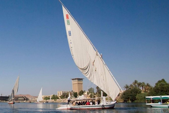 Private Egyptian Felucca Ride on the Nile With Traditional Lunch - End of Tour Information