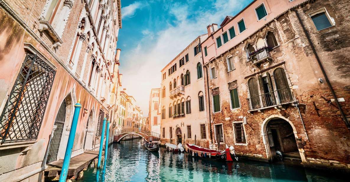 Private Experience Venice: Walking City & Boat Tour - Inclusions