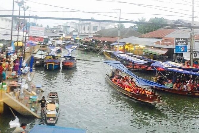 Private Floating Market and Maeklong Railway Market Day Tour - Booking Information