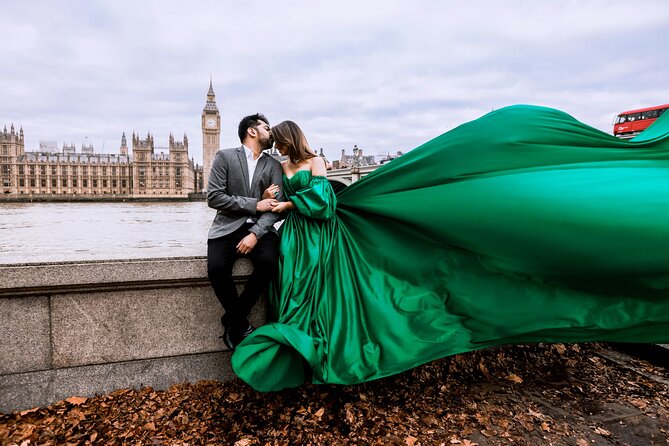 Private Flying Dress Photoshoot in London - Cancellation Policy