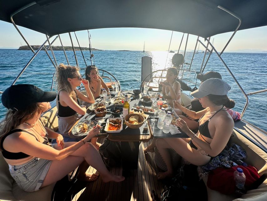 Private Foodies Delight: Greek Traditional Feast Onboard - Highlights