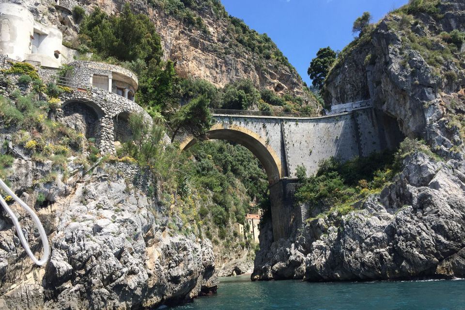 Private Full-Day Boat Excursion on the Amalfi Coast - Itinerary Highlights