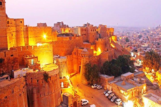 Private Full-Day City Tour of Jaisalmer Visit Fort, Havelis and Camel Ride - Tour Last Words: Camel Ride at Sunset