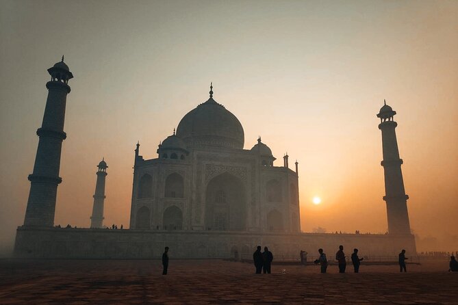 Private Full-Day Taj Mahal and Agra Fort Tour From New Delhi - Tour Itinerary Breakdown