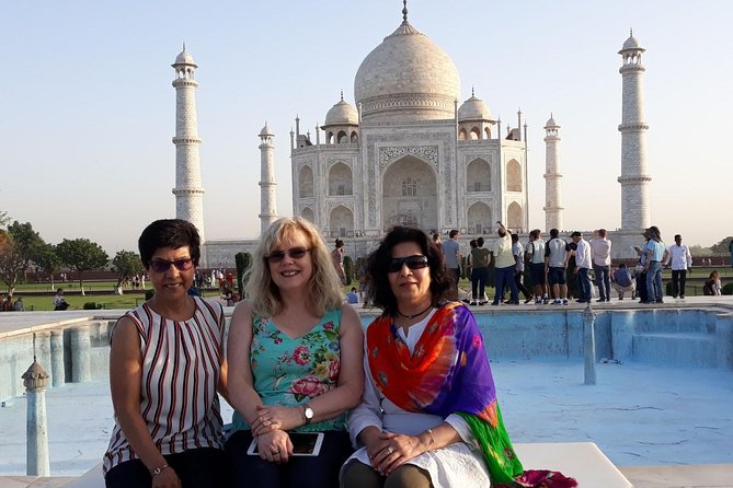 Private Full-Day Tour by Train to Taj Mahal From Delhi - Booking Information