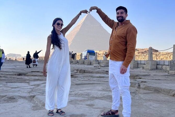 Private Full Day Tour in Giza Pyramids Sphinx Sakkara & Memphis - Customer Support Details