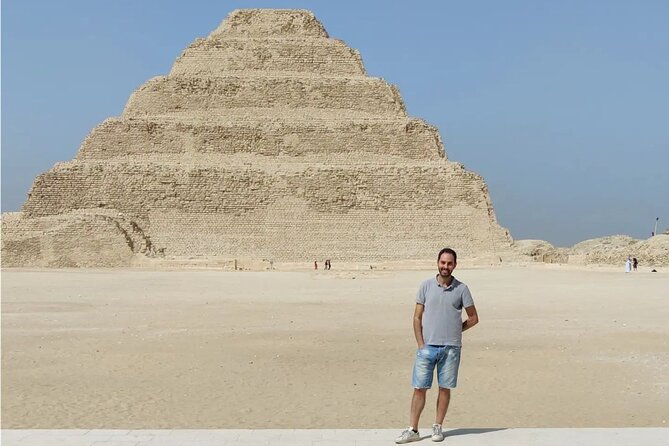 Private Full Day Tour to Giza Pyramids Sakkara and Memphis - Meeting Point and Time