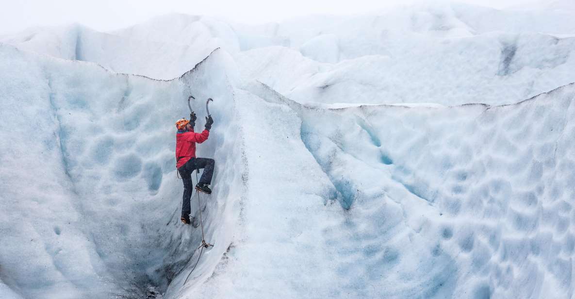 Private Glacier Zip Line Ice Climb Ice Cave - Common questions