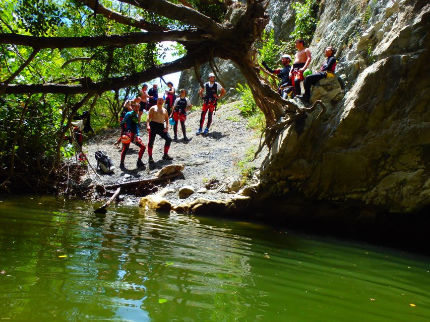 Private Group Adventurous Canyoning in Málaga Biosphere Rese - Highlights of the Experience